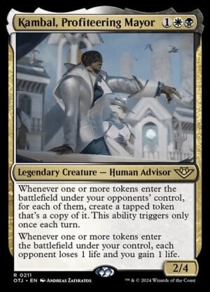 Kambal, Profiteering Mayor - Foil<br /><span class="collector-number">Collector No. 211p</span>
