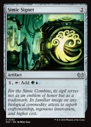 Simic Signet<br /><span class="collector-number">Collector No. 252</span>