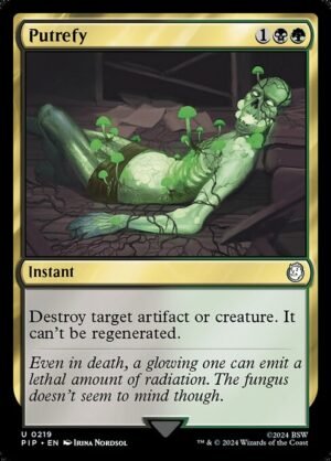 Putrefy<br /><span class="collector-number">Collector No. 219</span>