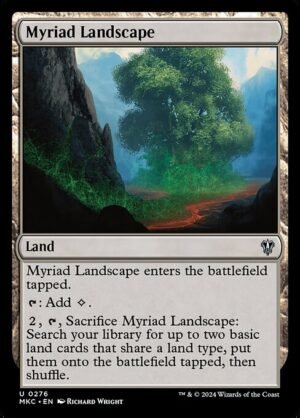 Myriad Landscape<br /><span class="collector-number">Collector No. 276</span>