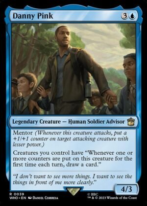 Danny Pink<br /><span class="collector-number">Collector No. 39</span>