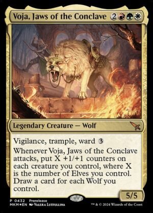 Voja, Jaws of the Conclave - Foil<br /><span class="collector-number">Collector No. 432</span>