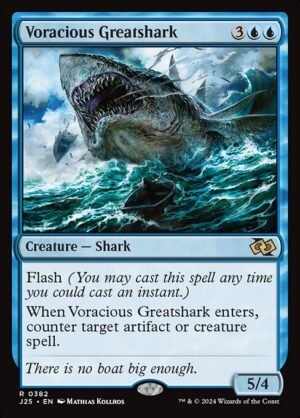 Voracious Greatshark<br /><span class="collector-number">Collector No. 382</span>
