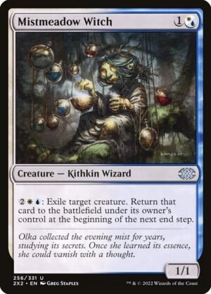 Mistmeadow Witch<br /><span class="collector-number">Collector No. 256</span>