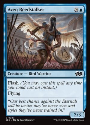 Aven Reedstalker<br /><span class="collector-number">Collector No. 287</span>