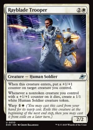 Rayblade Trooper<br /><span class="collector-number">Collector No. 30</span>