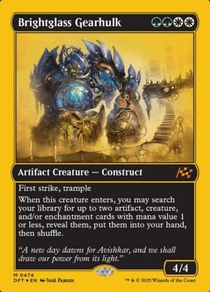 Brightglass Gearhulk - Foil<br /><span class="collector-number">Collector No. 474</span>