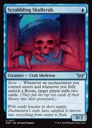 Scrabbling Skullcrab<br /><span class="collector-number">Collector No. 71</span>