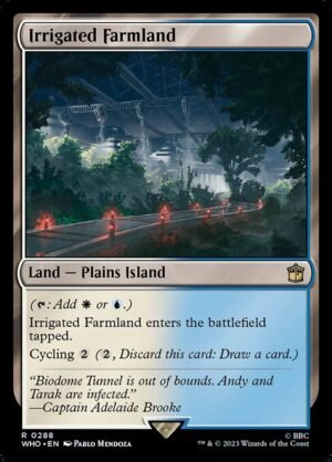 Irrigated Farmland<br /><span class="collector-number">Collector No. 288</span>