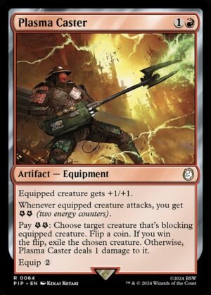 Plasma Caster - Foil<br /><span class="collector-number">Collector No. 64</span>
