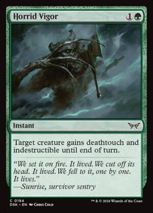 Horrid Vigor<br /><span class="collector-number">Collector No. 184</span>