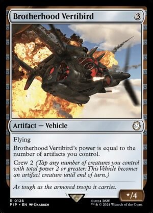 Brotherhood Vertibird<br /><span class="collector-number">Collector No. 128</span>