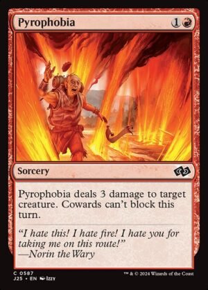 Pyrophobia<br /><span class="collector-number">Collector No. 587</span>