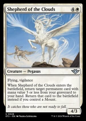 Shepherd of the Clouds<br /><span class="collector-number">Collector No. 28</span>