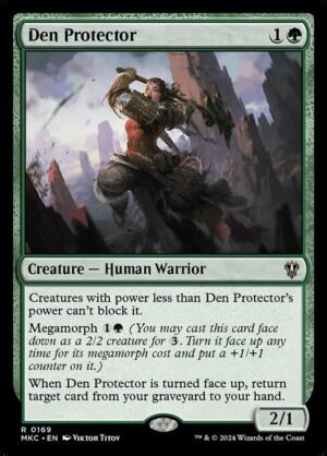 Den Protector<br /><span class="collector-number">Collector No. 169</span>