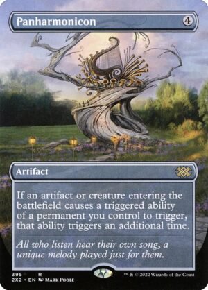 Panharmonicon - Foil<br /><span class="collector-number">Collector No. 395</span>