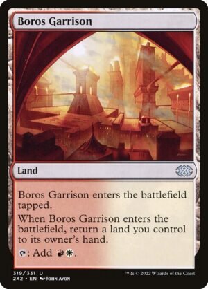 Boros Garrison<br /><span class="collector-number">Collector No. 319</span>
