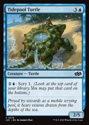 Tidepool Turtle<br /><span class="collector-number">Collector No. 376</span>