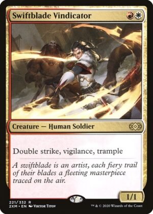 Swiftblade Vindicator<br /><span class="collector-number">Collector No. 221</span>