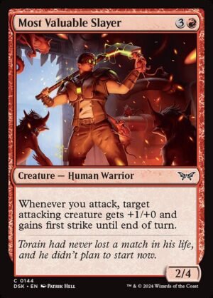 Most Valuable Slayer<br /><span class="collector-number">Collector No. 144</span>