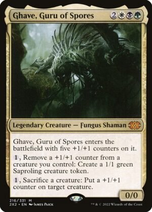 Ghave, Guru of Spores<br /><span class="collector-number">Collector No. 216</span>