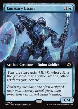 Emissary Escort<br /><span class="collector-number">Collector No. 326</span>