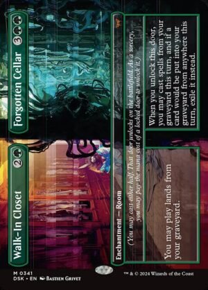 Walk-In Closet // Forgotten Cellar - Foil<br /><span class="collector-number">Collector No. 341</span>