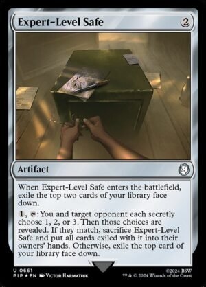 Expert-Level Safe - Foil<br /><span class="collector-number">Collector No. 661</span>