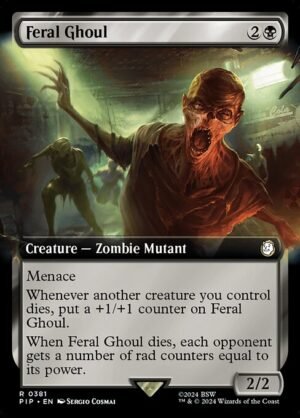 Feral Ghoul - Foil<br /><span class="collector-number">Collector No. 381</span>