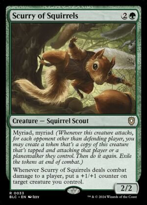 Scurry of Squirrels<br /><span class="collector-number">Collector No. 33</span>