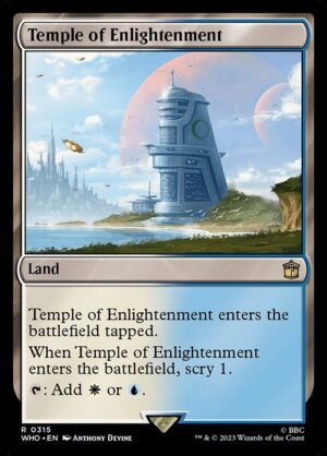 Temple of Enlightenment<br /><span class="collector-number">Collector No. 315</span>
