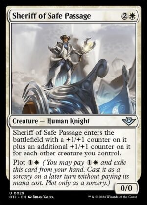 Sheriff of Safe Passage<br /><span class="collector-number">Collector No. 29</span>