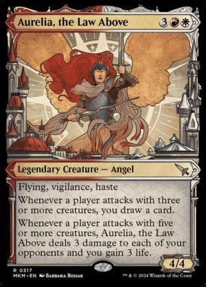 Aurelia, the Law Above - Foil<br /><span class="collector-number">Collector No. 317</span>