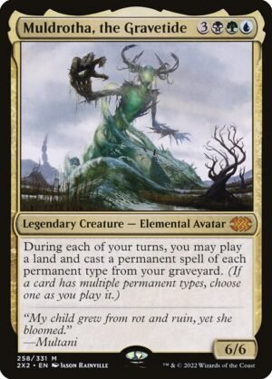Muldrotha, the Gravetide<br /><span class="collector-number">Collector No. 258</span>