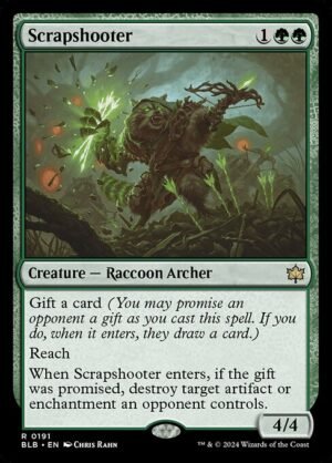 Scrapshooter - Foil<br /><span class="collector-number">Collector No. 191</span>