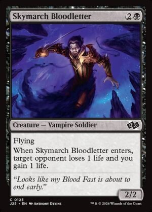 Skymarch Bloodletter<br /><span class="collector-number">Collector No. 125</span>