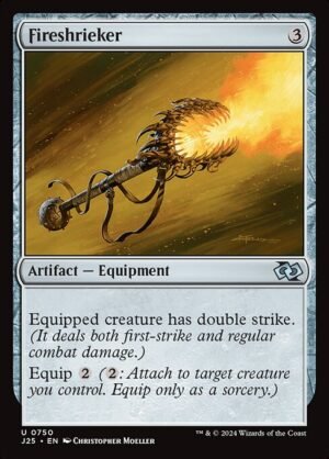 Fireshrieker<br /><span class="collector-number">Collector No. 750</span>