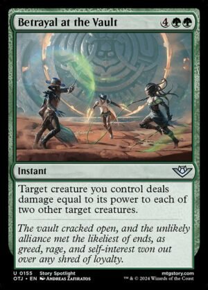 Betrayal at the Vault<br /><span class="collector-number">Collector No. 155</span>