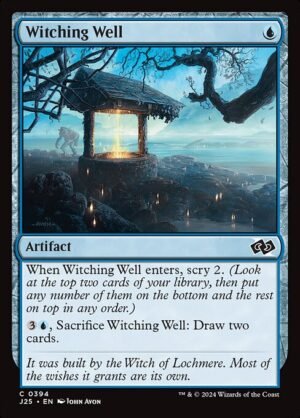 Witching Well<br /><span class="collector-number">Collector No. 394</span>