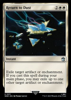 Return to Dust<br /><span class="collector-number">Collector No. 211</span>