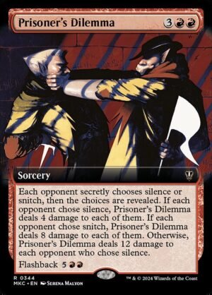 Prisoner's Dilemma<br /><span class="collector-number">Collector No. 344</span>