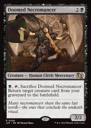 Doomed Necromancer<br /><span class="collector-number">Collector No. 426</span>