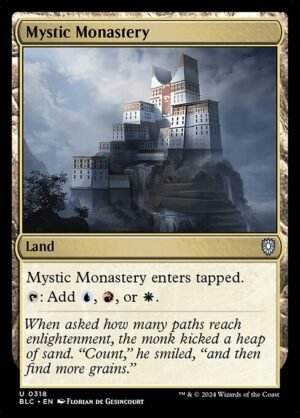 Mystic Monastery<br /><span class="collector-number">Collector No. 318</span>