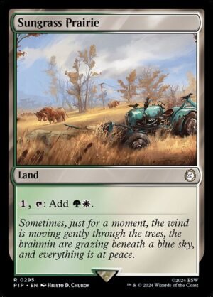 Sungrass Prairie<br /><span class="collector-number">Collector No. 295</span>