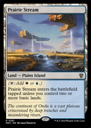 Prairie Stream<br /><span class="collector-number">Collector No. 281</span>