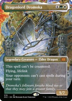 Dragonlord Dromoka<br /><span class="collector-number">Collector No. 376</span>