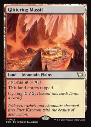 Glittering Massif<br /><span class="collector-number">Collector No. 22</span>