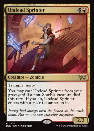 Undead Sprinter<br /><span class="collector-number">Collector No. 237</span>