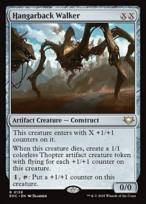 Hangarback Walker<br /><span class="collector-number">Collector No. 139</span>