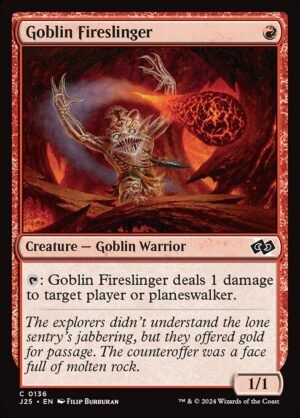 Goblin Fireslinger<br /><span class="collector-number">Collector No. 136</span>